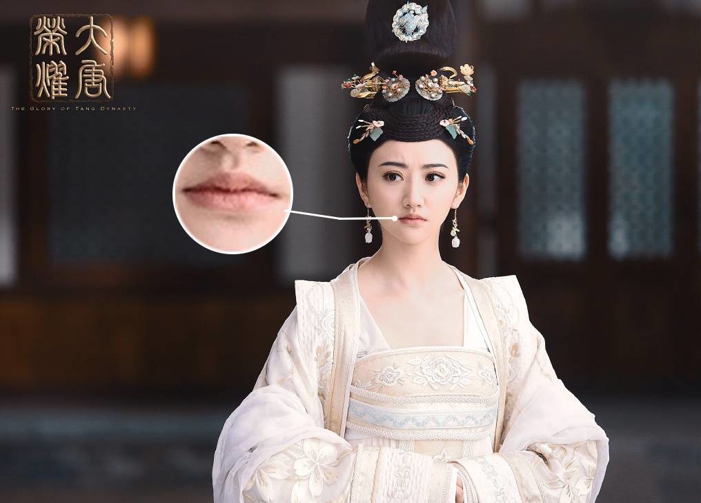 景甜真的要火了!好多人问她在戏里的口红色号