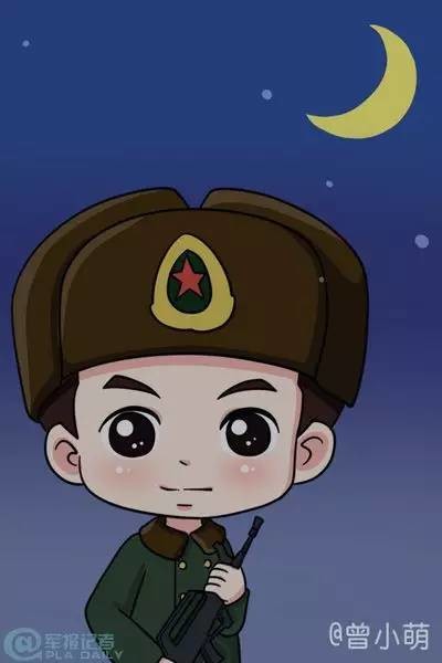 萌漫|求带走!兵哥觉得自己什么时候最帅