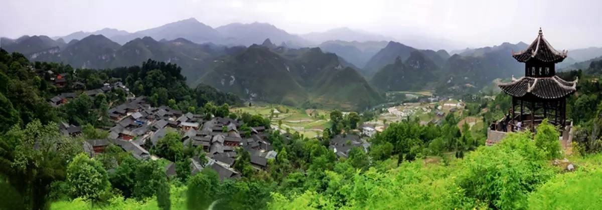 【大美中国】石阡楼上古寨