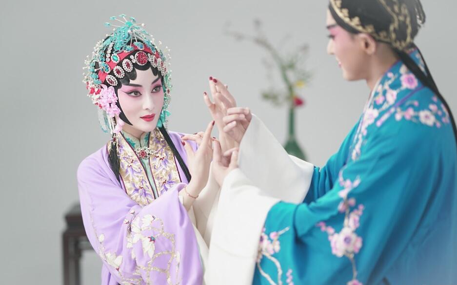 14 蒋勤勤京剧写真曝光 古装女神造型美哭