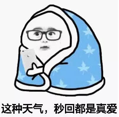 萝卜蹲丨北方一场暴雪,笑死人的气象台又不正经了!