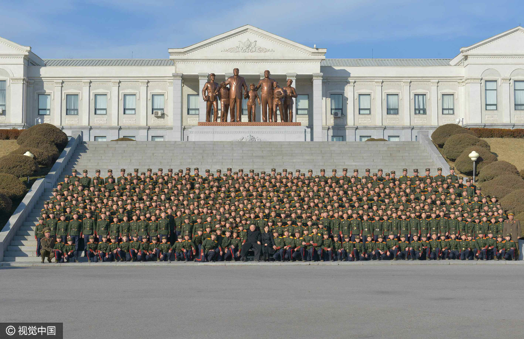 金正恩视察万景台革命学院亲自植树李雪主时隔多日现身