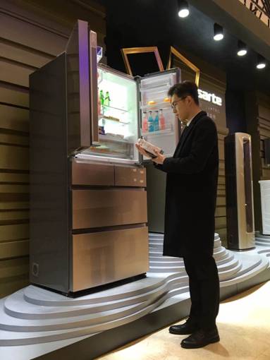 重新定义高端生活 卡萨帝七款新品亮相AWE卡萨帝全套