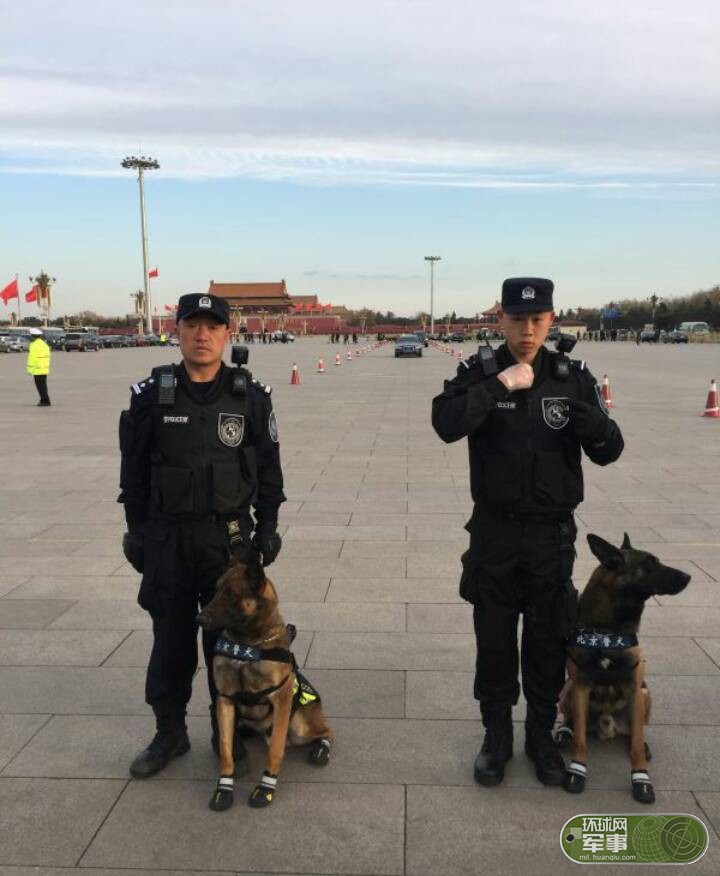北京警犬执勤用全景vr执法记录仪