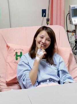 女星熬到当女主角却遭遇血崩 紧急手术取子宫肌瘤