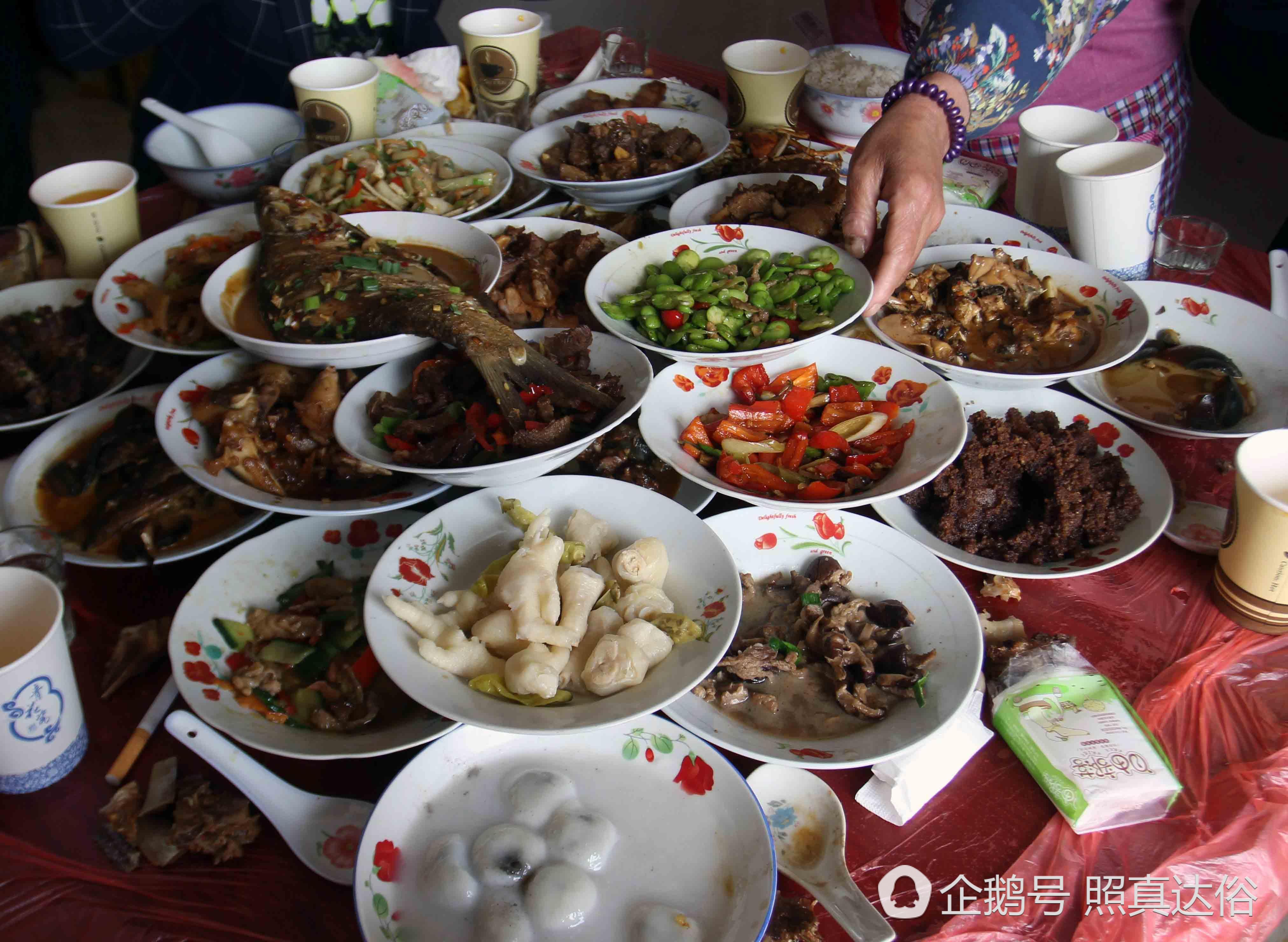 "清明头"如此祭祀:疯狂的鞭炮