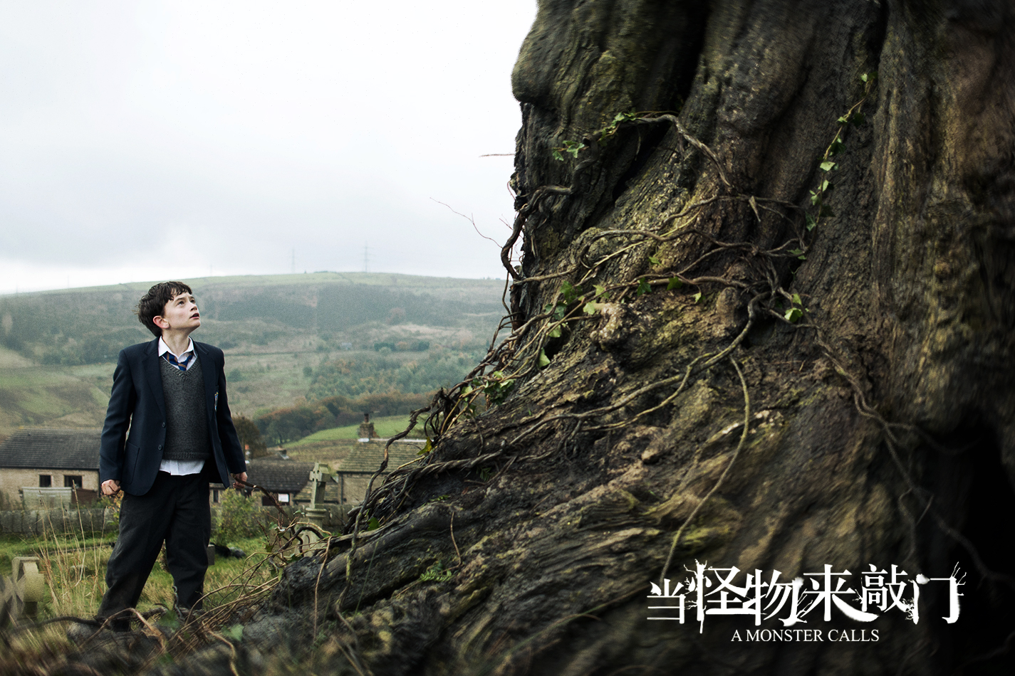 3 《当怪物来敲门》魔幻暗黑风 口碑有望引进国内