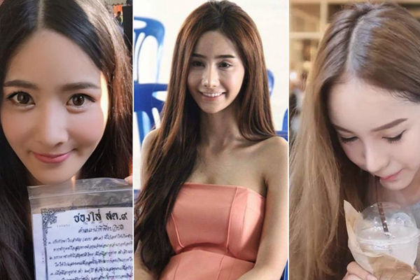 泰国征兵现场大批"美女"多妖娆 胸大腰细身材惹火