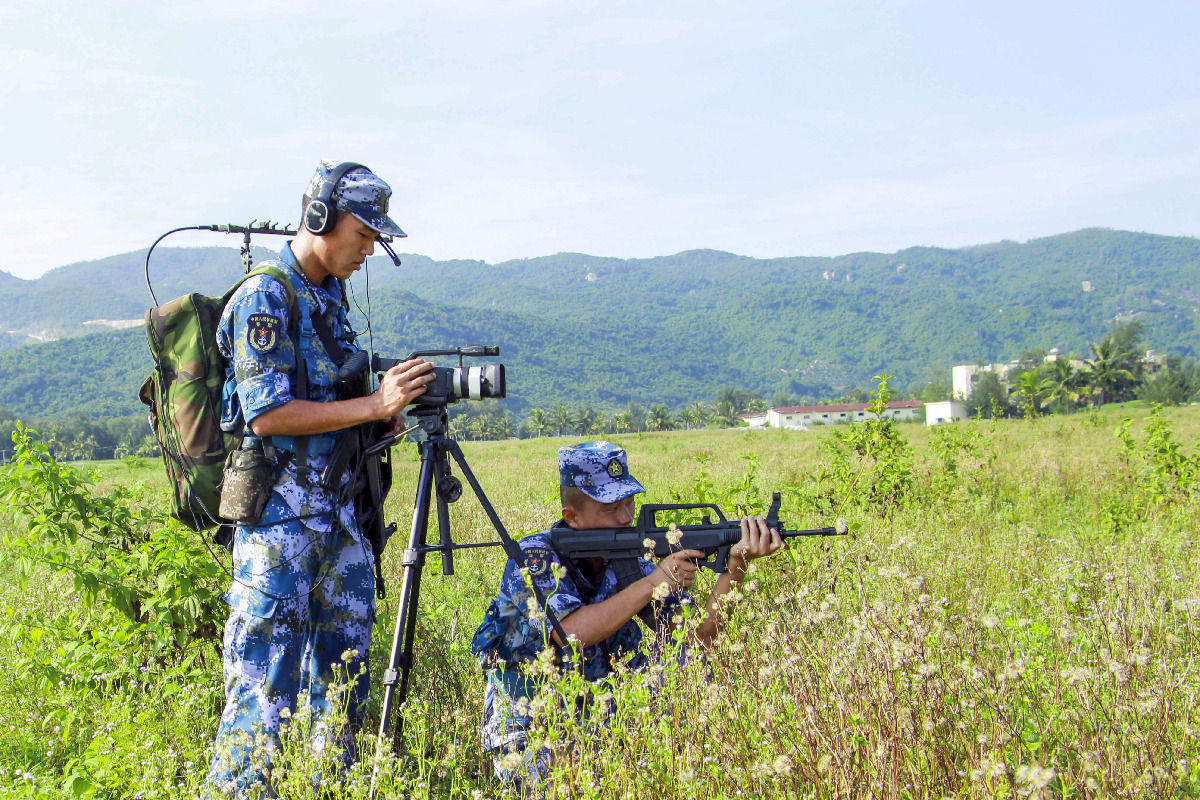 单兵无人机起飞后如此回收