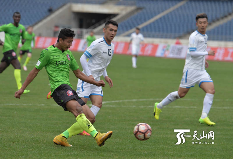 中甲联赛:新疆天山雪豹1:0胜大连超越取得两连
