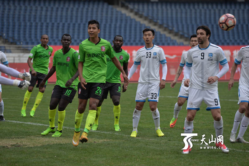 中甲联赛:新疆天山雪豹1:0胜大连超越取得两连