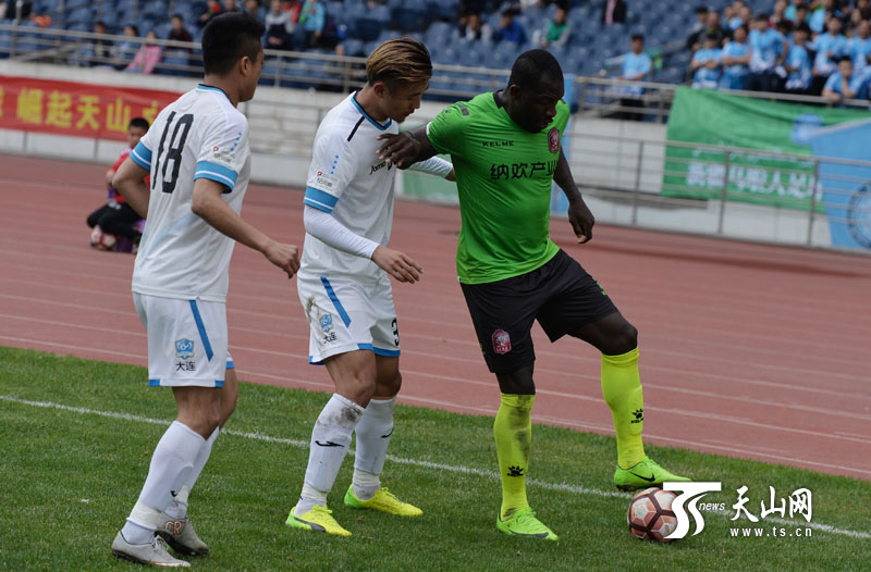 中甲联赛:新疆天山雪豹1:0胜大连超越取得两连