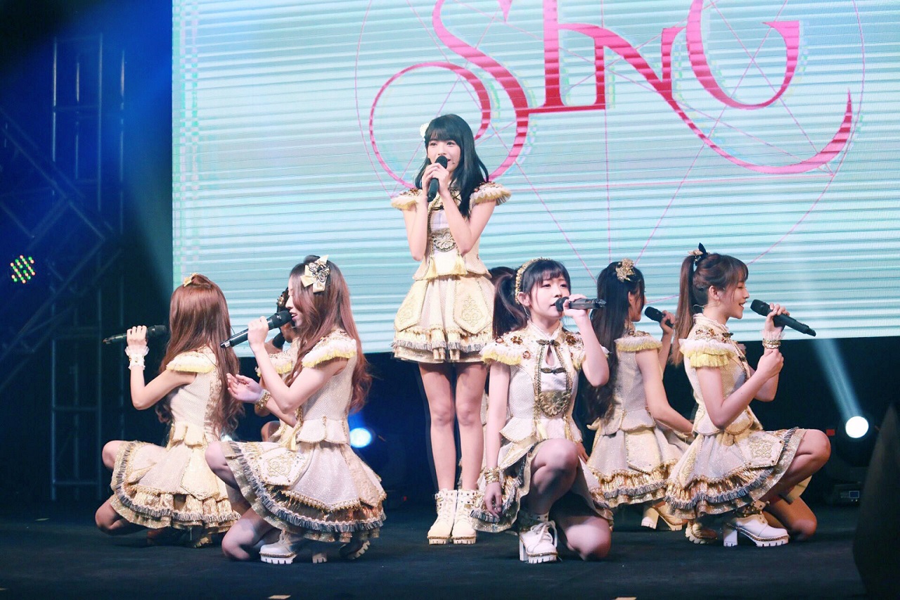 3 sing女团520领衔中日偶像公演 vip票秒售空