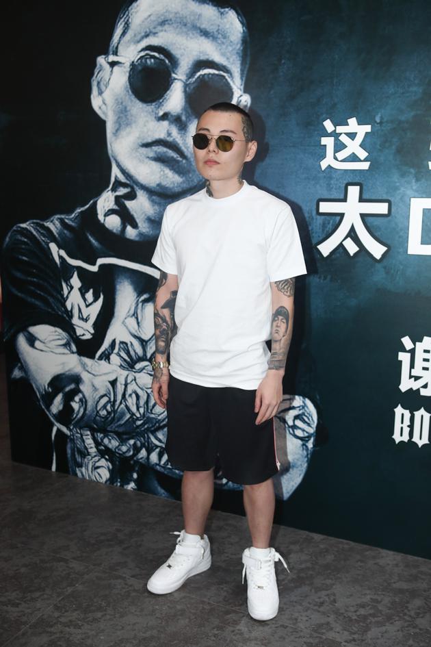 嘻哈歌手谢帝新专辑《这张专辑太diao了》发布