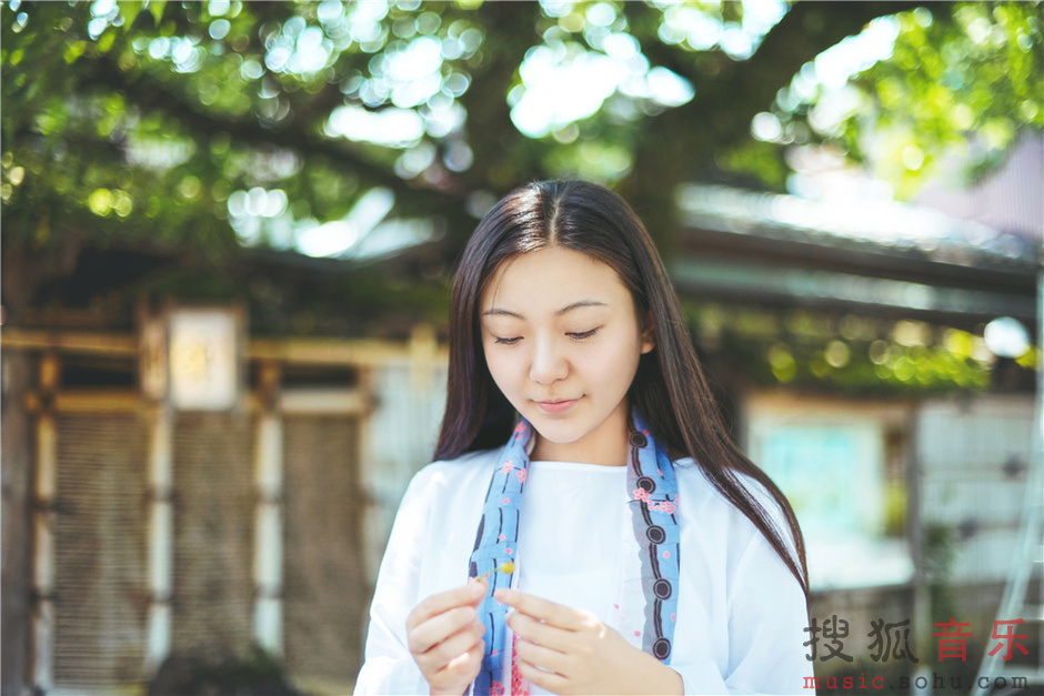 5 刘珂矣"夏日梦田"主题写真清凉来袭