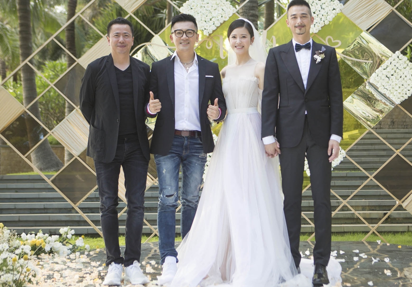 6 杨子姗再办婚礼 苏有朋赵薇合体来庆贺