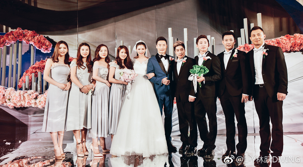 秦凯何姿婚礼现场.