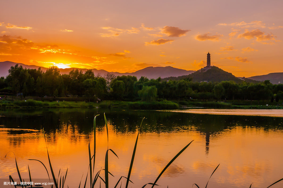 6 玉泉山风景