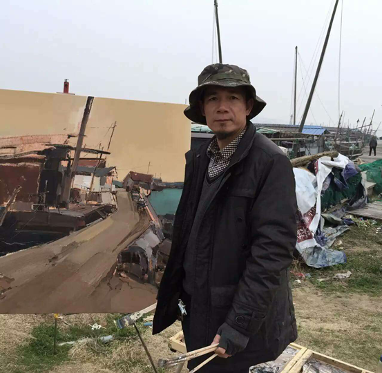 当代青年画家踊跃声援东篱然油画拍卖为那般?