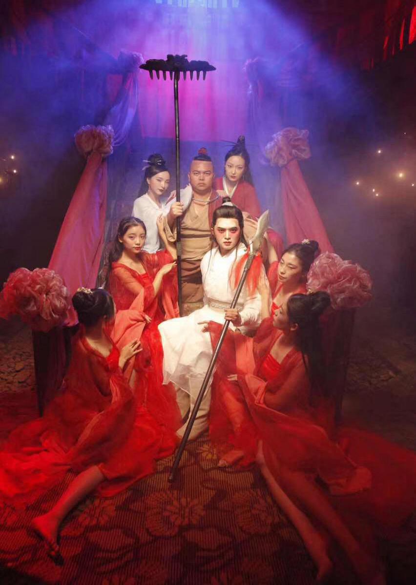 向北《八戒降魔》杀青 西游魔幻电影引期待