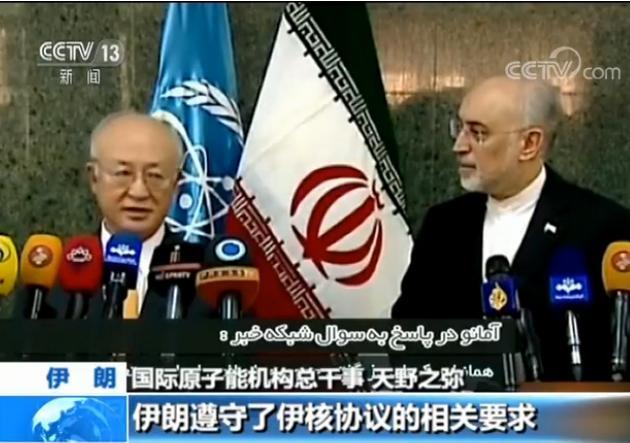 国际原子能机构总干事:伊朗遵守了伊核协议