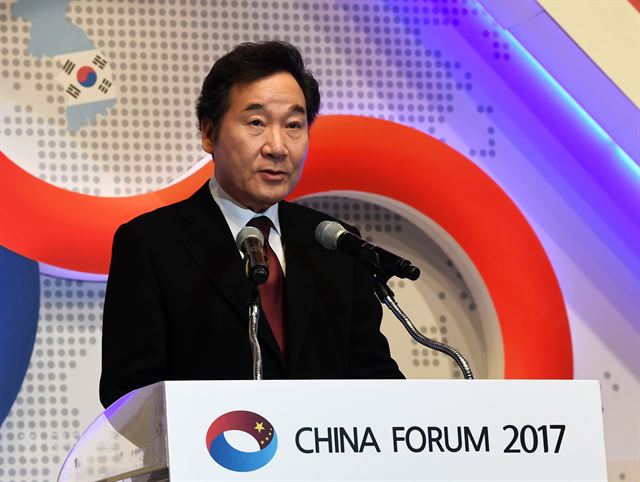 韩国总理：中国是韩国的命运