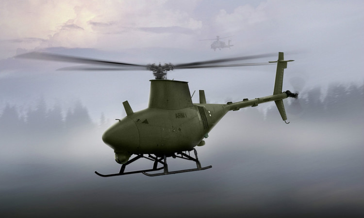 法国启动舰载无人直升机研发项目