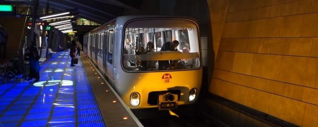 为改善乘客体验 法国里昂地铁喷洒绿茶柑橘味香水