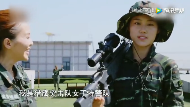 不输红海行动实拍武警特战女狙击手神技