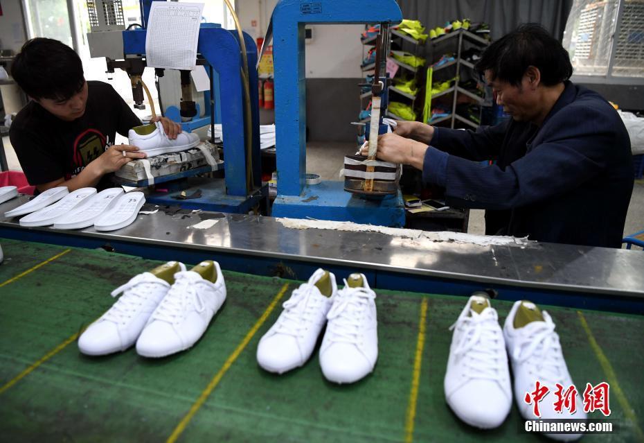 "中国鞋城"莆田——海内外中高端运动鞋的代工基地