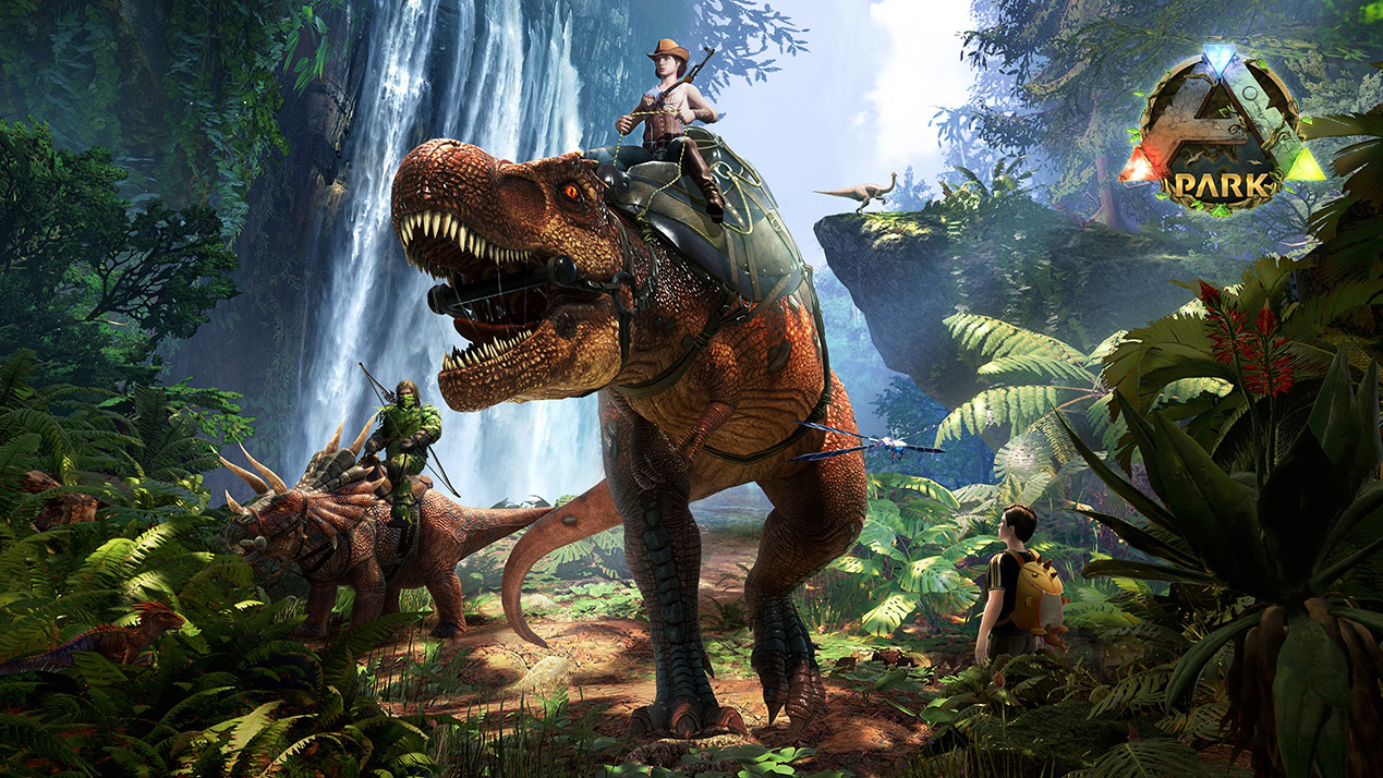 最强画质恐龙世界探险vr游戏《方舟公园》今日全球发售