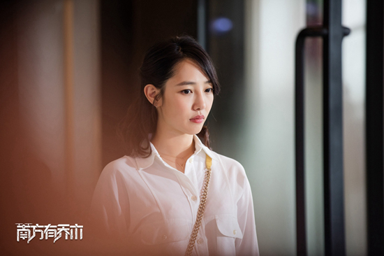 《南方有乔木》白百何英文对白获赞显敬业