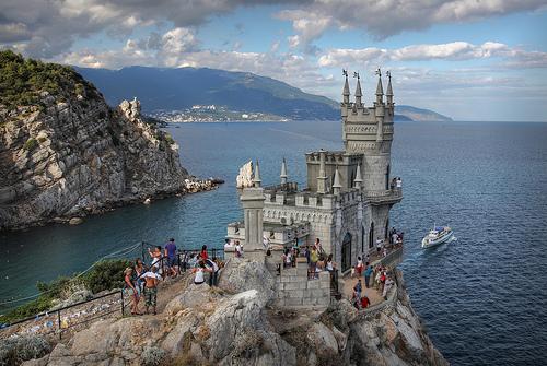 今年到克里米亚度假的乌克兰人大约有100万