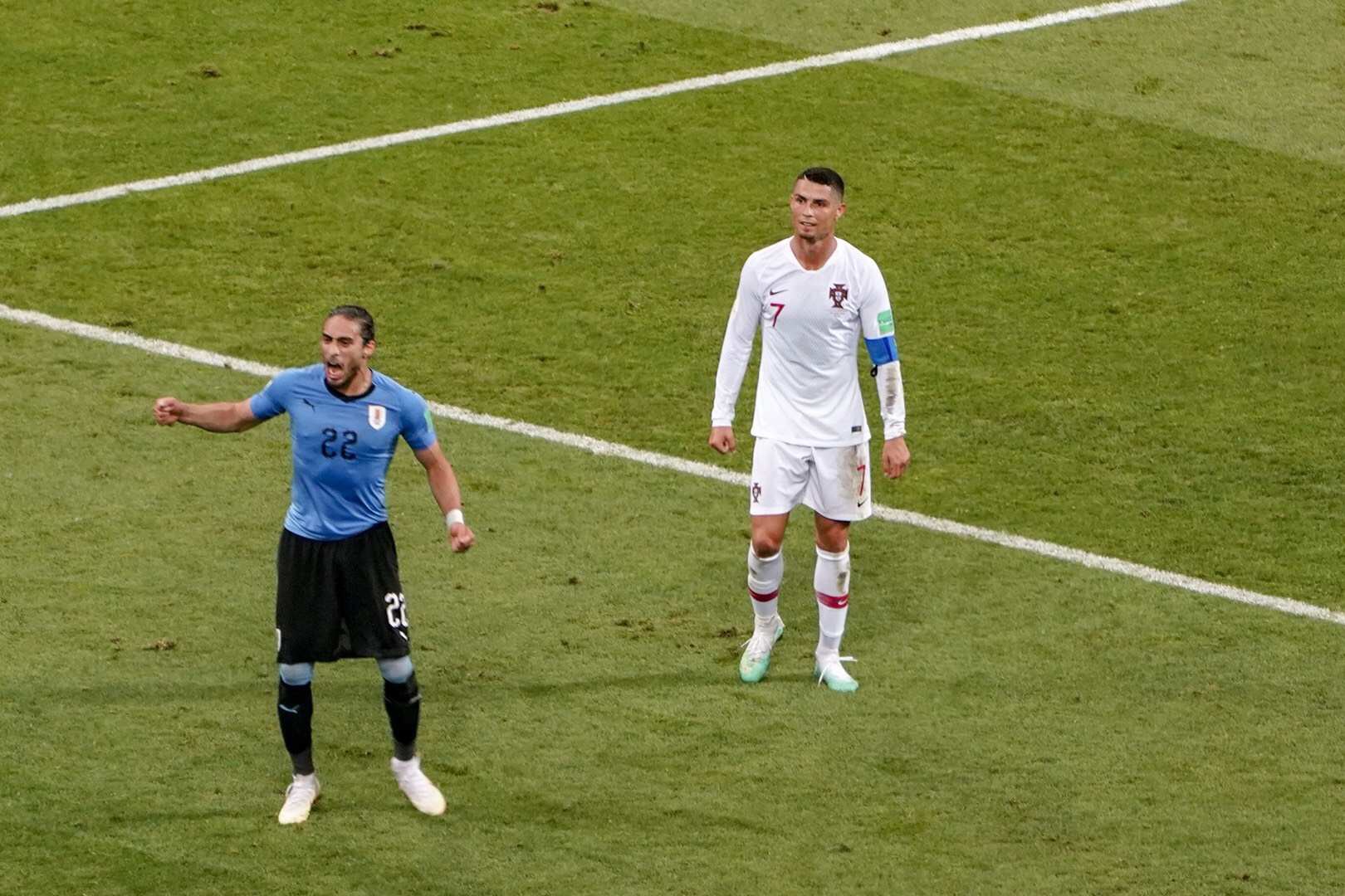 乌拉圭球员肌肉_乌拉圭球员弗兰_乌拉圭球员围攻裁判