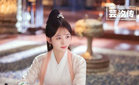 张哲瀚在《芸汐传》中的演技也十分亮眼,他用实力