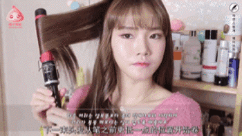 大幂幂穿搭满分?但是这个扁塌发型是负分!