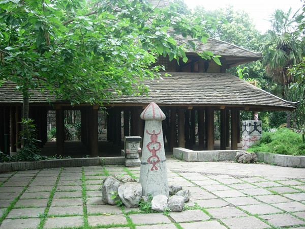 云南民族村特色村寨:布朗族寨