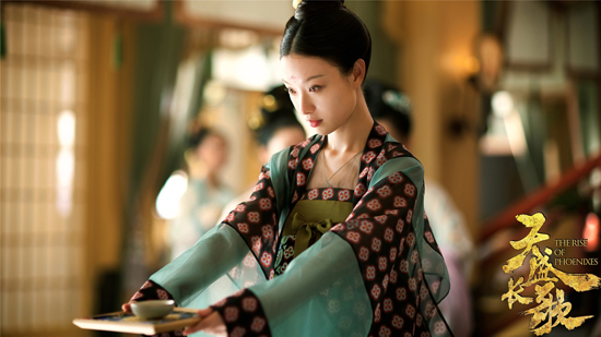 天盛长歌热播倪妮开启国剧女主新纪元