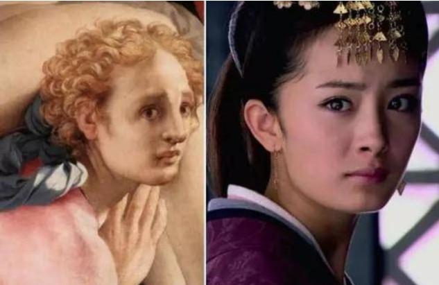 盘点撞脸"古人"的明星,宋小宝最像,凤姐摇身一变成