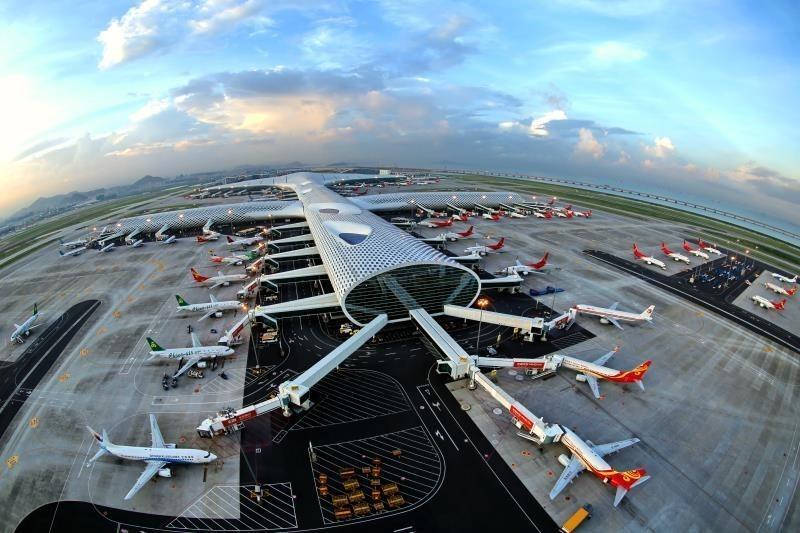 深圳机场试行国际地区通程航班业务