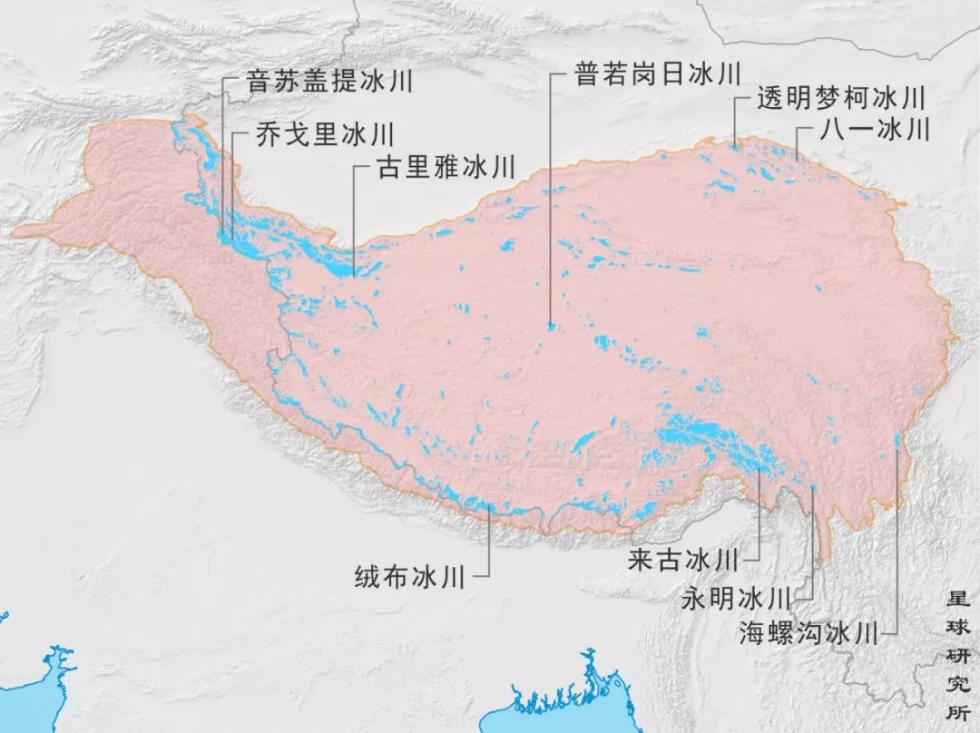 (请将手机横屏观看,夕阳下的祁连山八一冰川全景,摄影师@吴玮▼