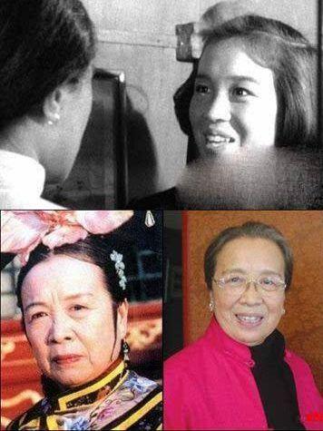 女星年轻时的照片:容嬷嬷到底有多美?向华强的老婆