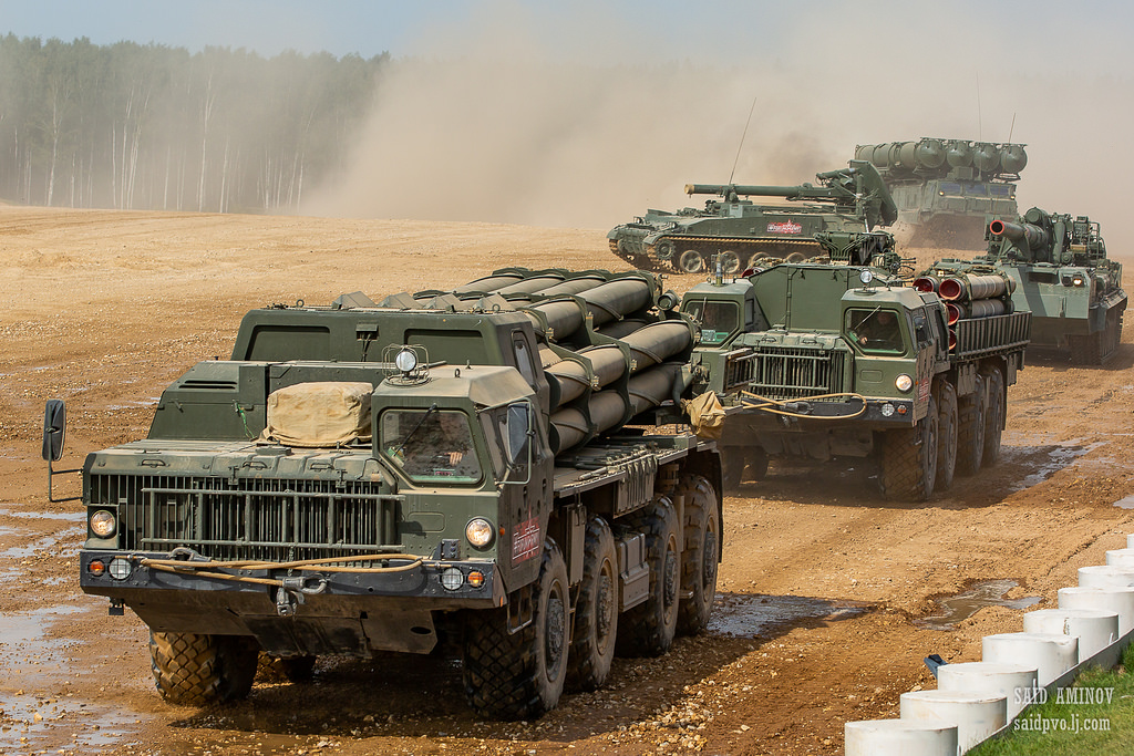 42 俄罗斯陆军论坛装备动态展示装备种类超多