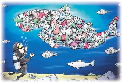 台湾遭遇海洋垃圾危机