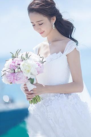 盘点最美婚纱照,赵丽颖第5,佟丽娅第2,第1让人感慨