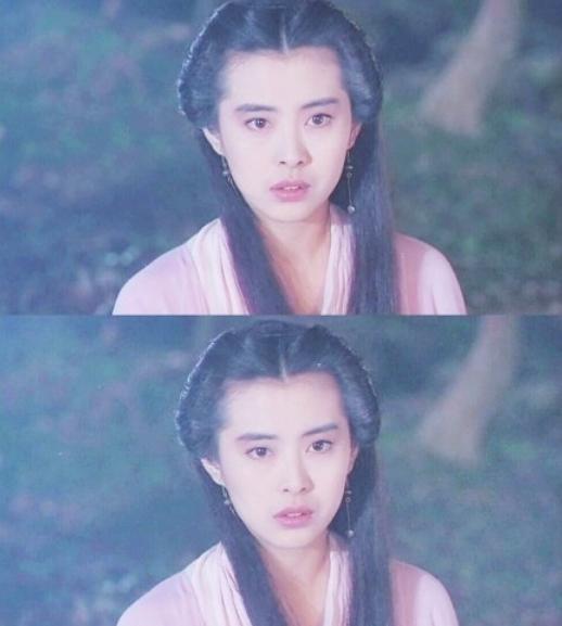 【1991年 灵狐】在一次感叹王祖贤的古装,她在电影《灵狐》里饰演的"