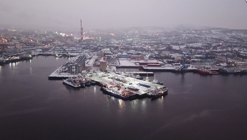 5 俄罗斯在北冰洋港口设置边防巡逻队基地