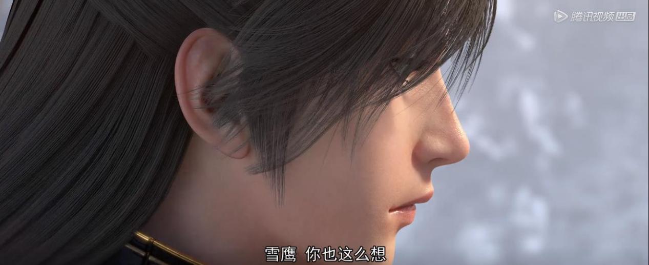 米粒影业制作《雪鹰领主》豆瓣8.2,评论:国漫之光