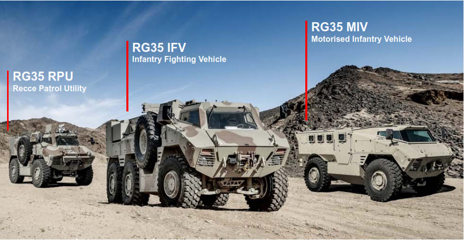 阿联酋引进南非先进轮式装甲车 已可以国产