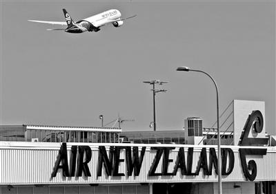 航空公司发920元购物券致歉 返航新西兰航班昨